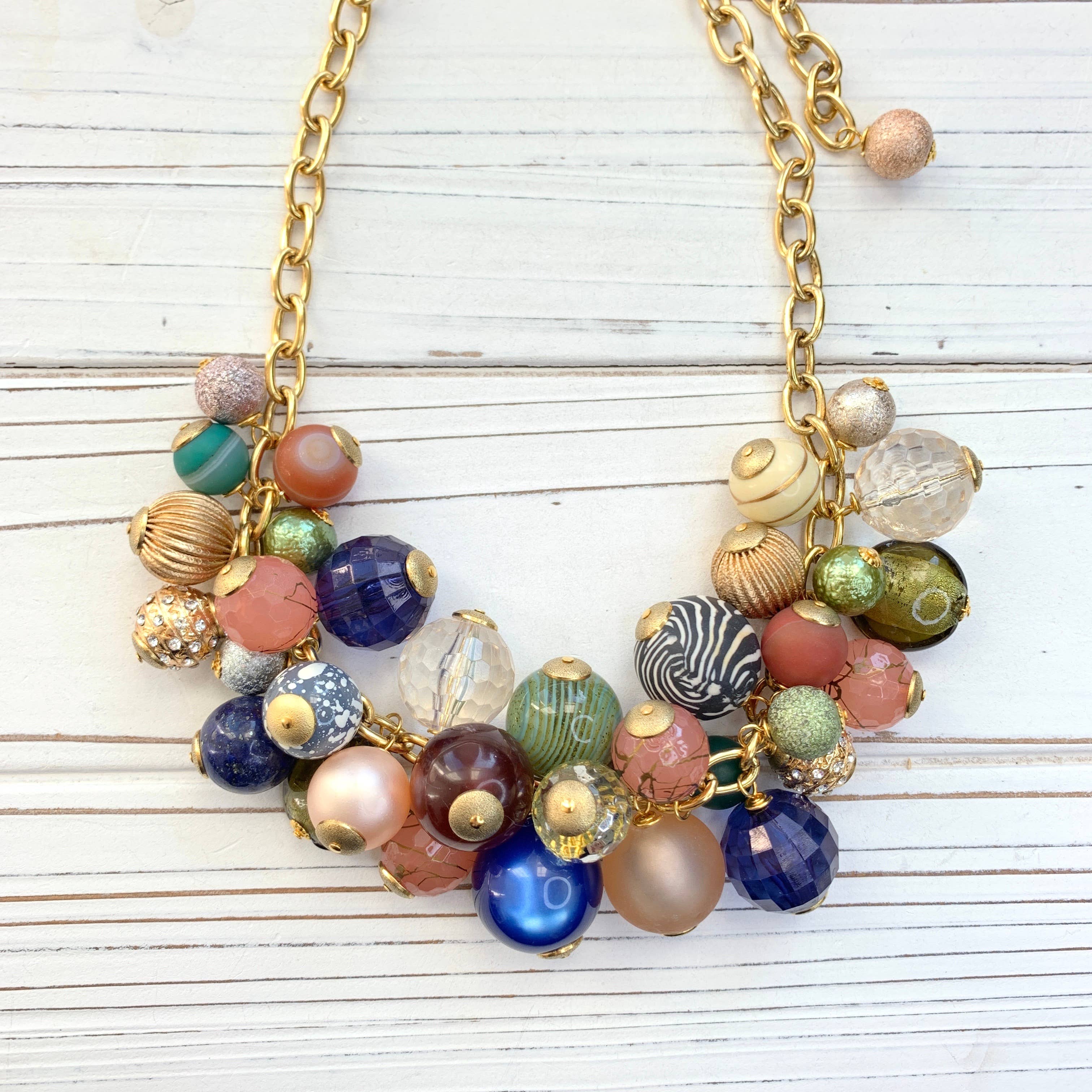 Cheeky Bauble Charm Necklace - The BLVD