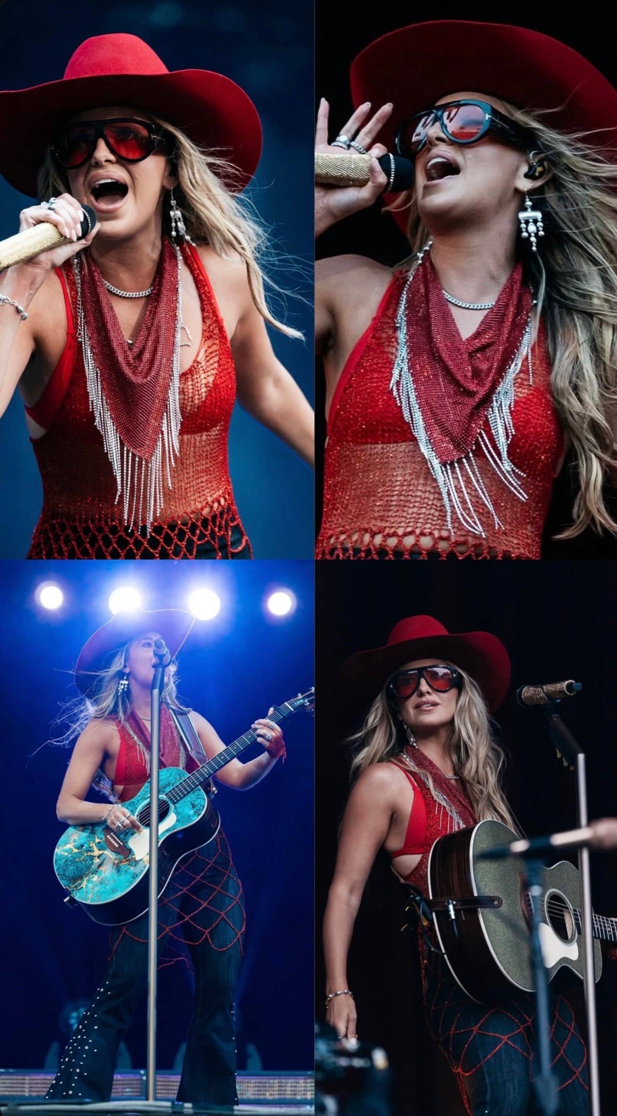 Cherry Red Bad Girl Bandana 