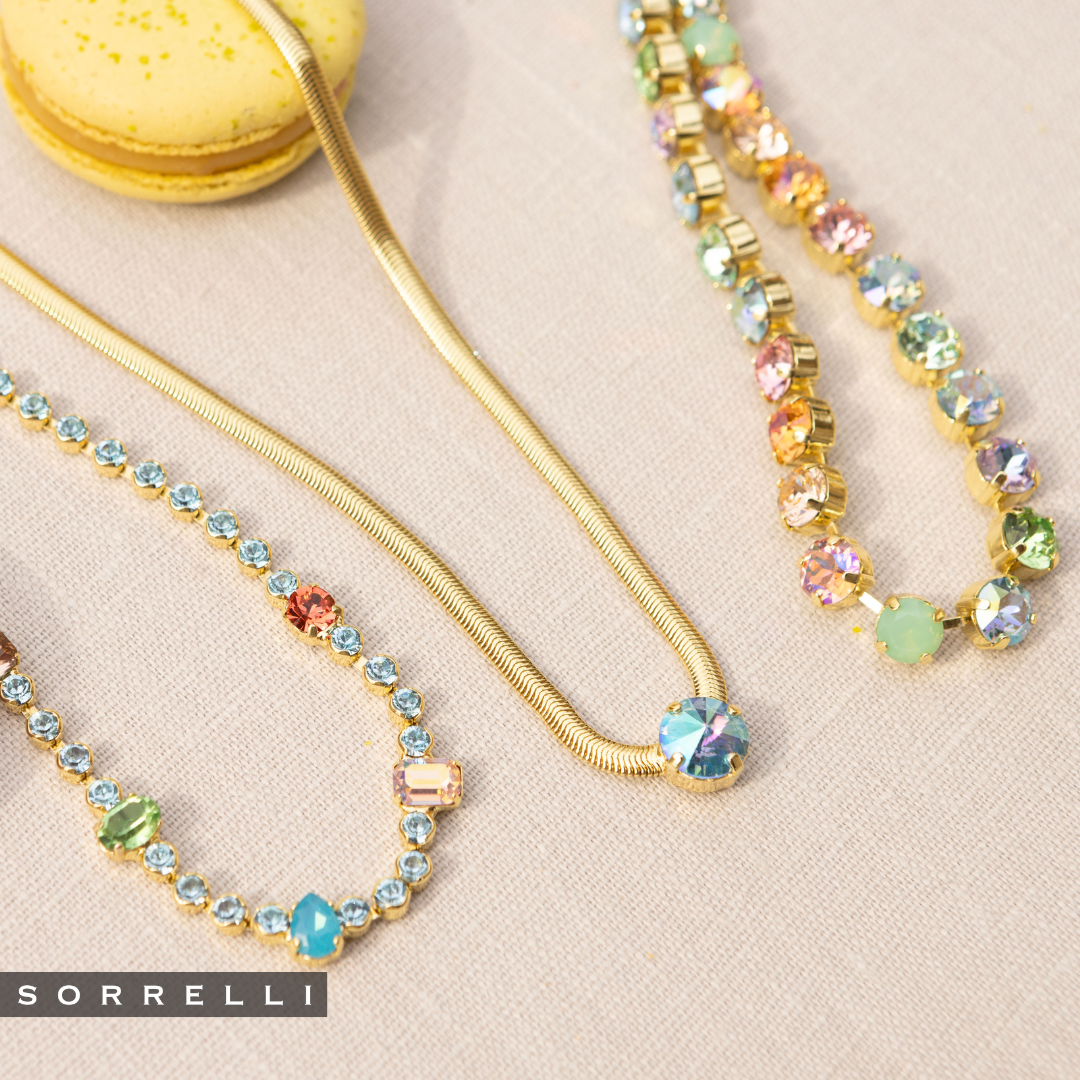 Matilda Tennis Necklace