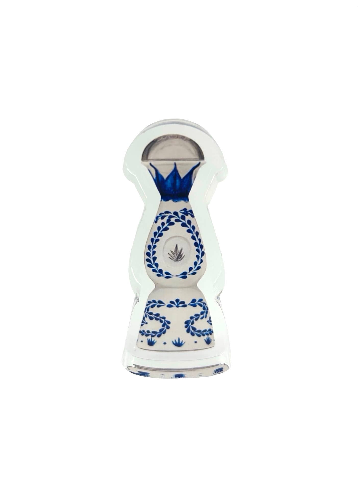 Acrylic Napkin Weight, Tequila