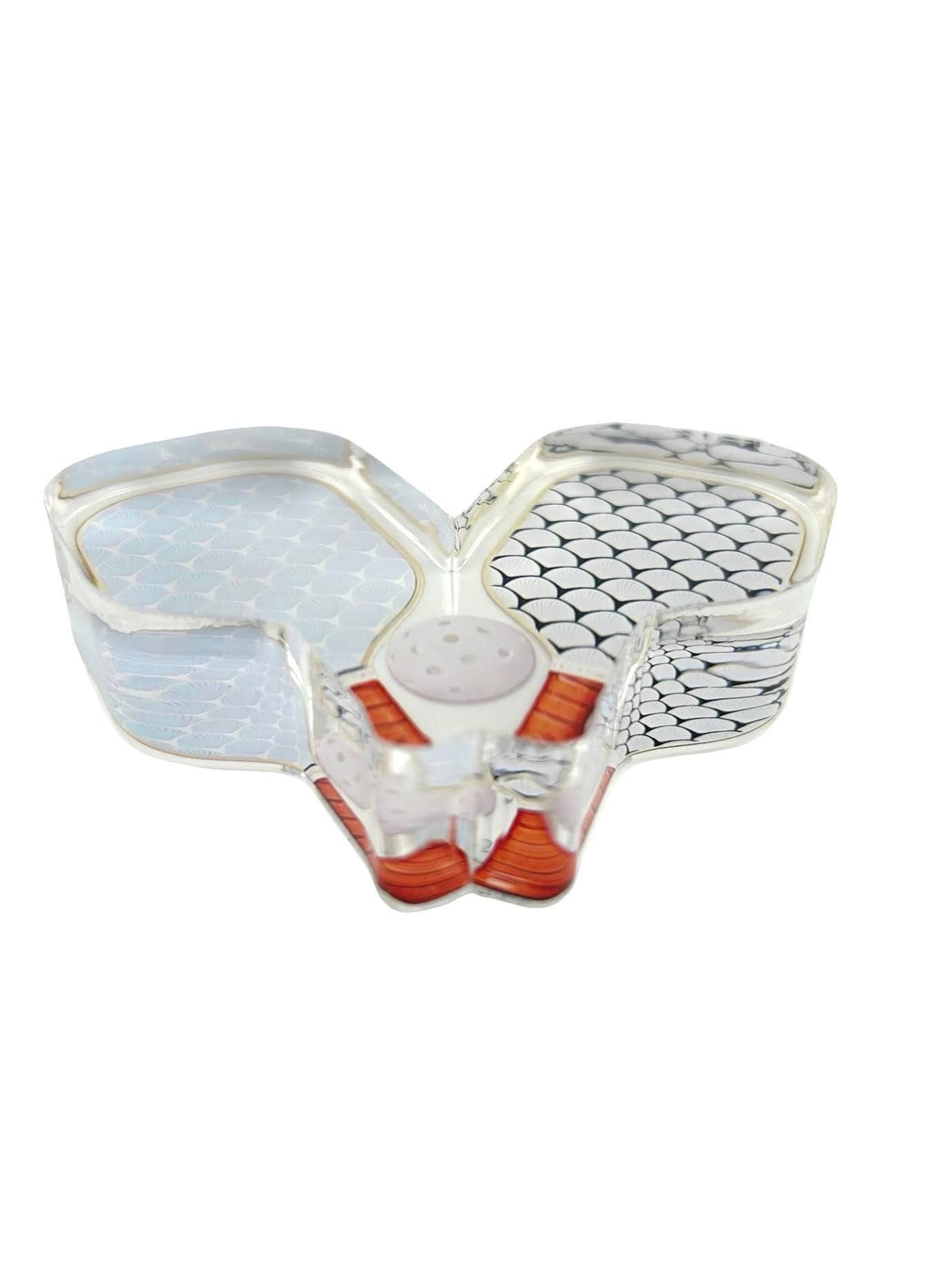 Acrylic Napkin Weight, Pickleball