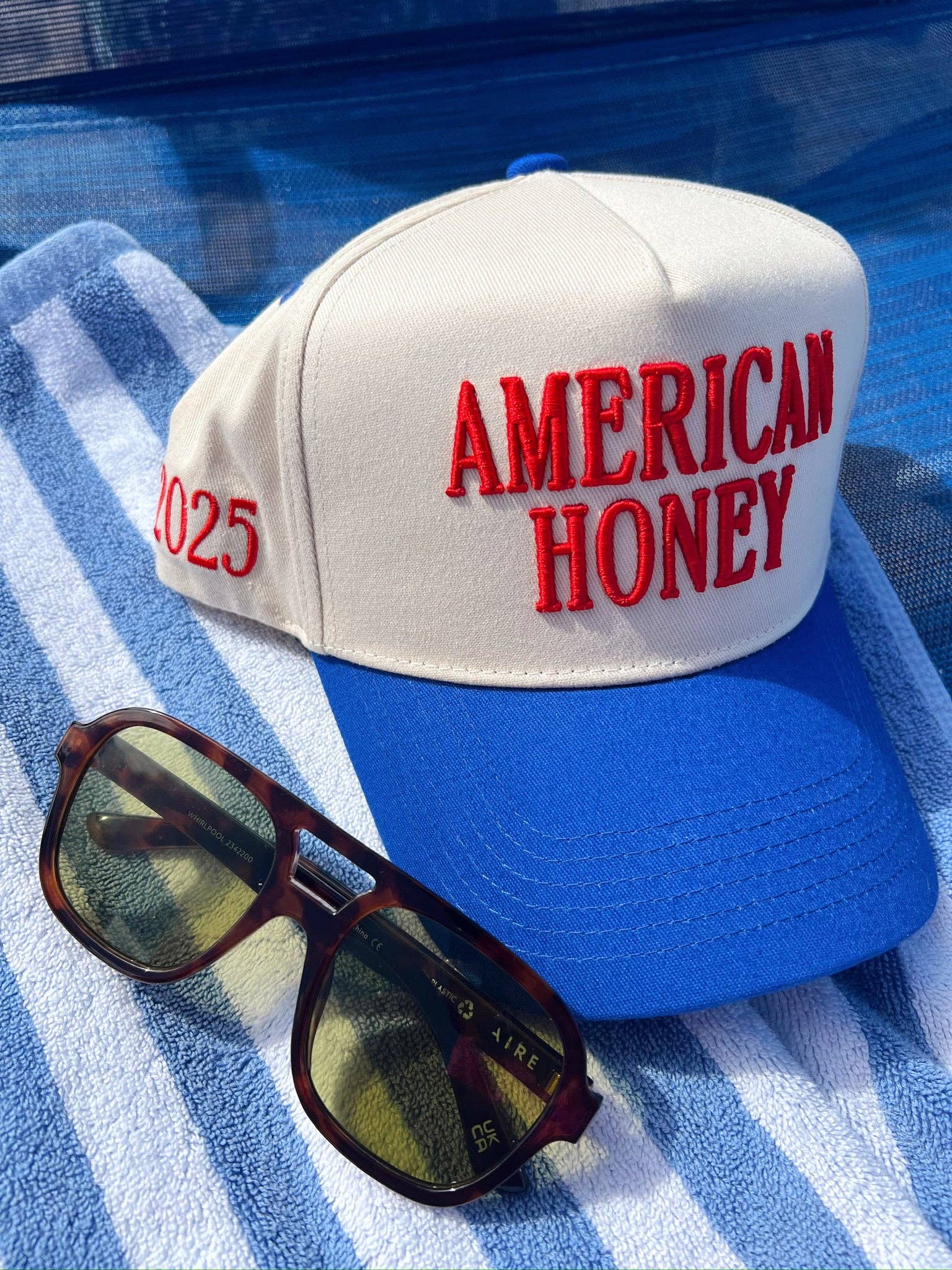 American Honey Trucker Hat