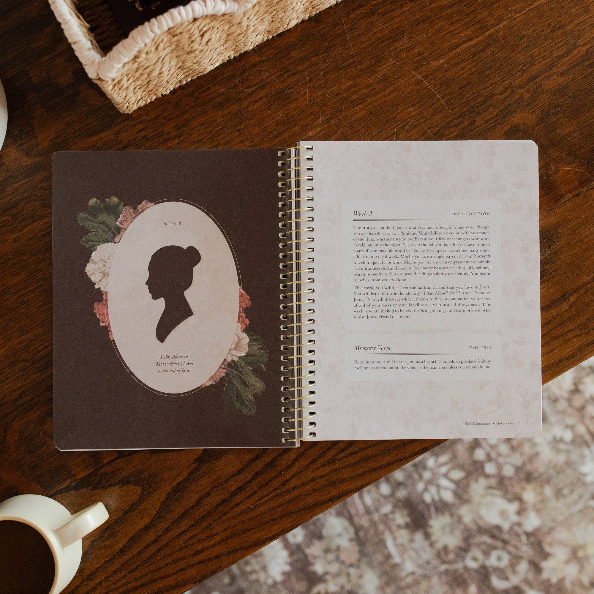 Flourishing in Motherhood Spiral Bible Study