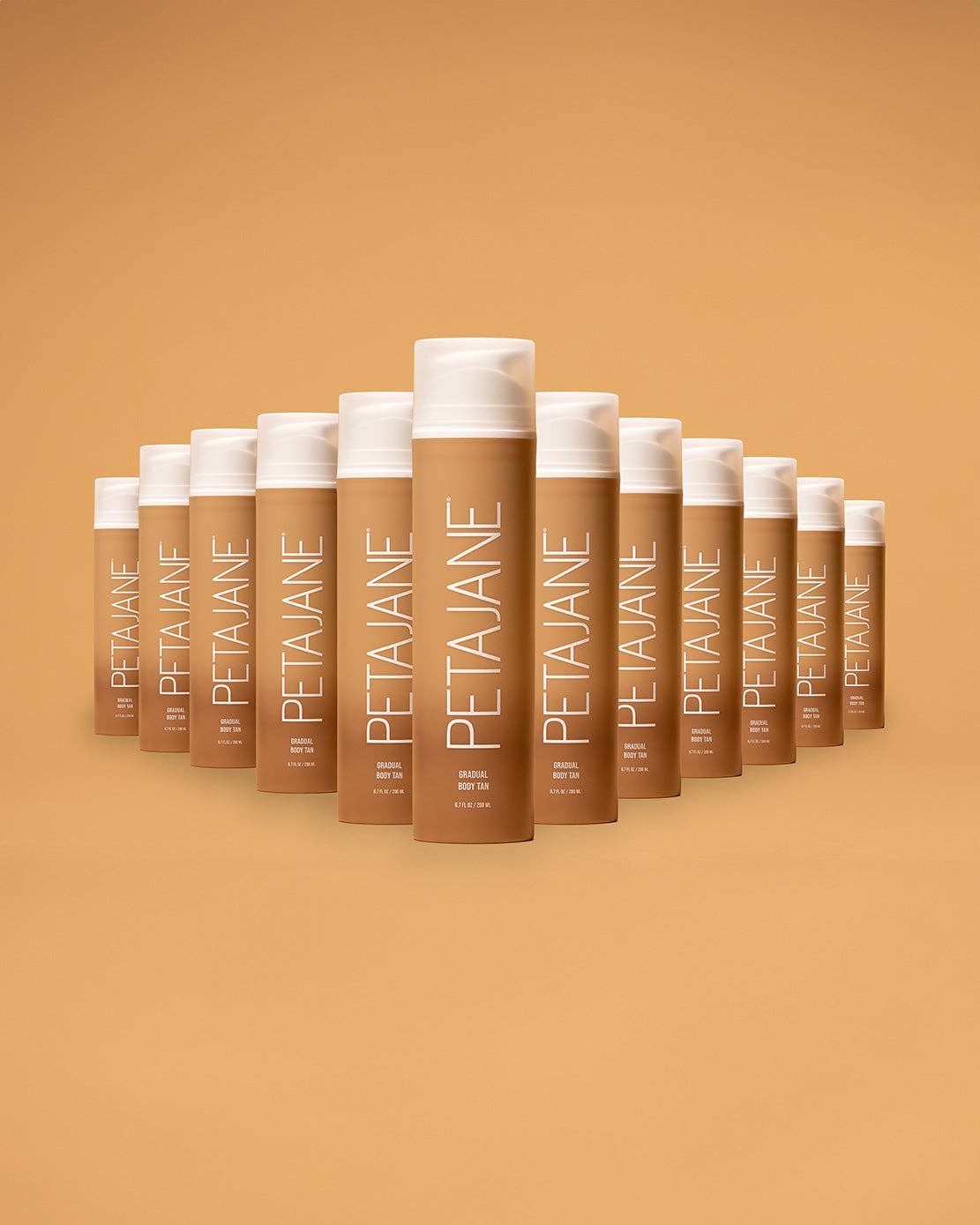 Gradual body tan lotion product photo - front view - BLVD Boutik