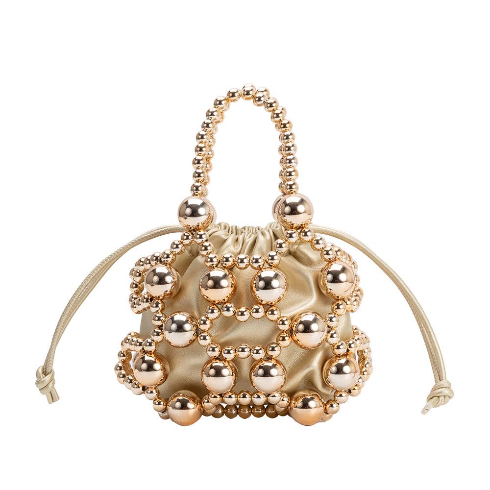 Bobby Gold Bag - The BLVD