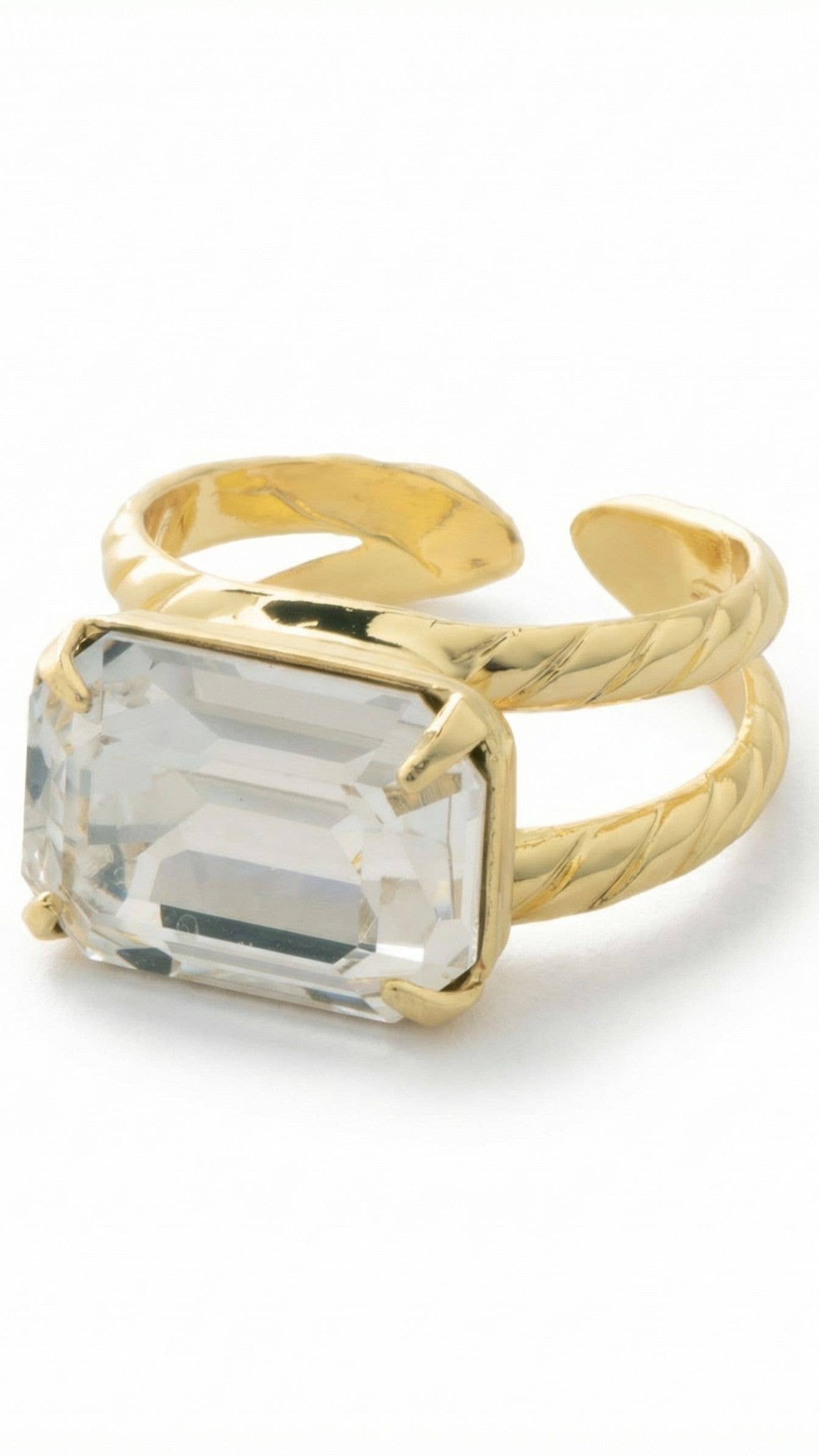 Emerald Cocktail Ring