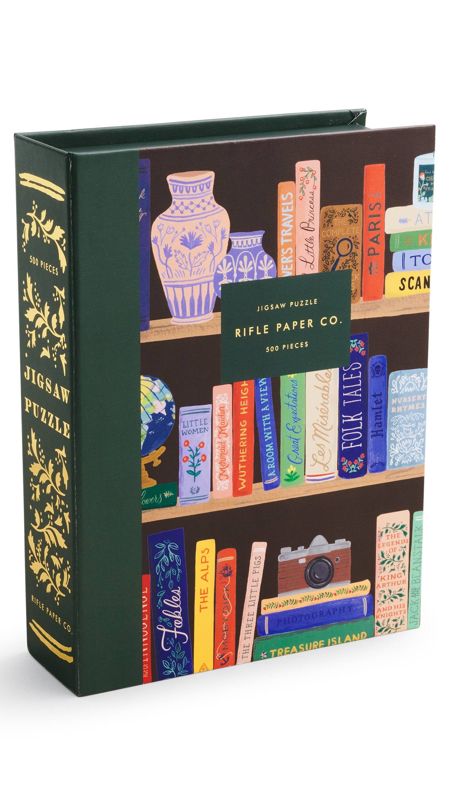 Bookshelf Puzzle
