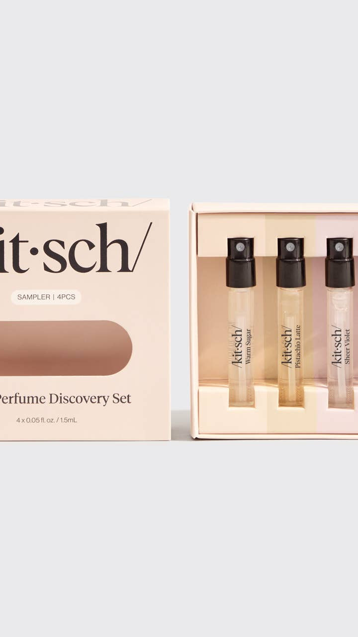 Hair Perfume Discovery Set 9x16