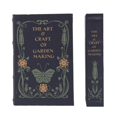 Collection of decorative books with various designs on a white background
