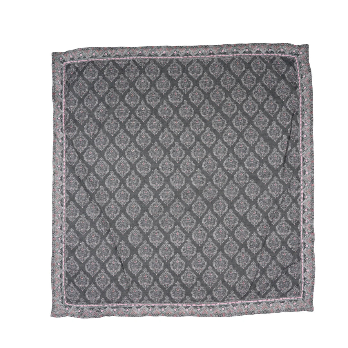 Trellis Bandana/Grey