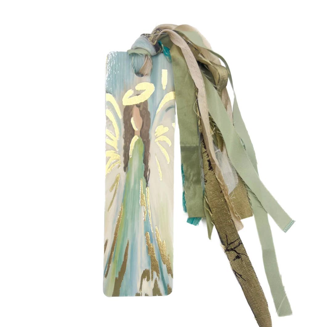 Angel Of Peace Tassel Bible Bookmark