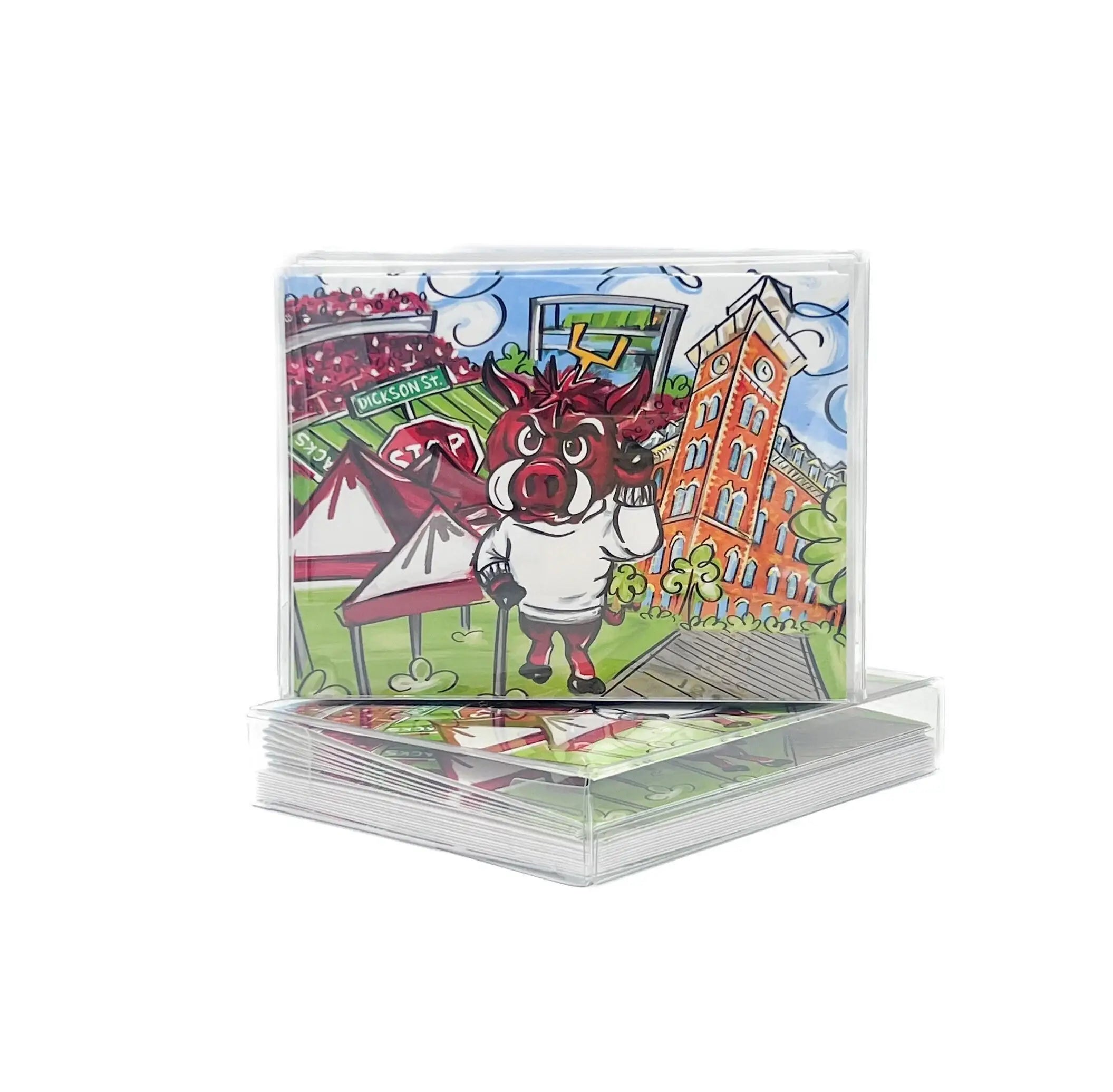 Arkansas Hog Folded Notes