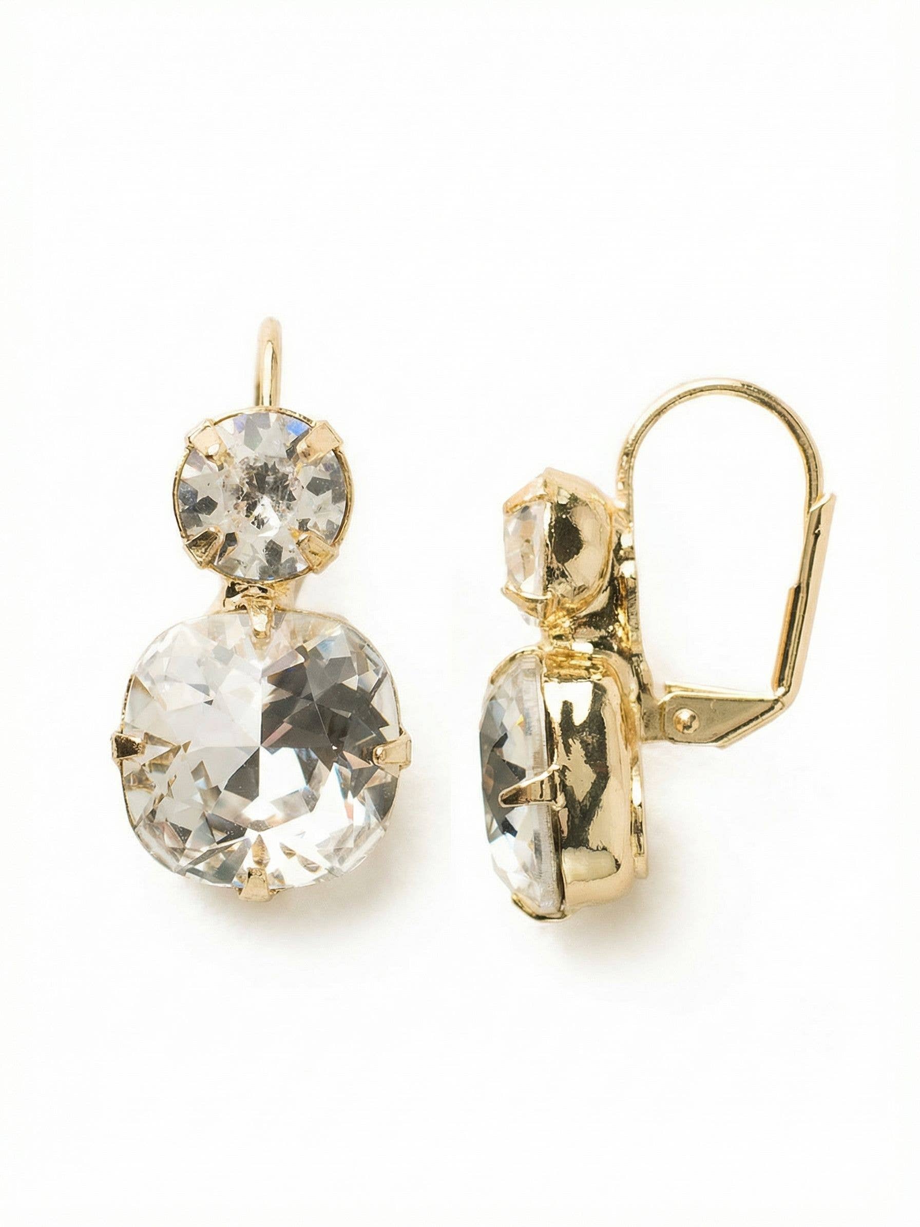 On The Edge Dangle Earrings