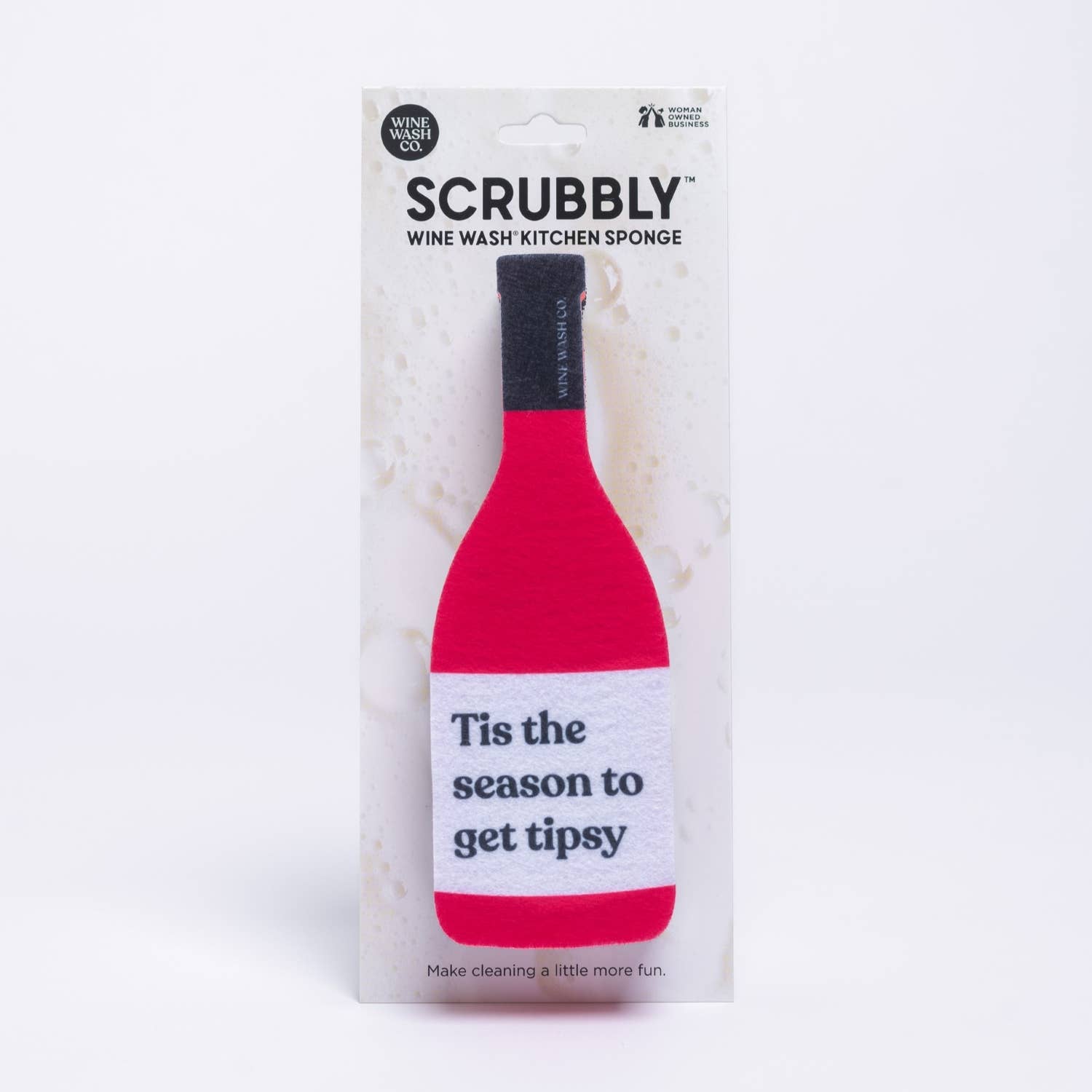 Holiday Scrubbly™ Sponge - Tipsy Season - The BLVD