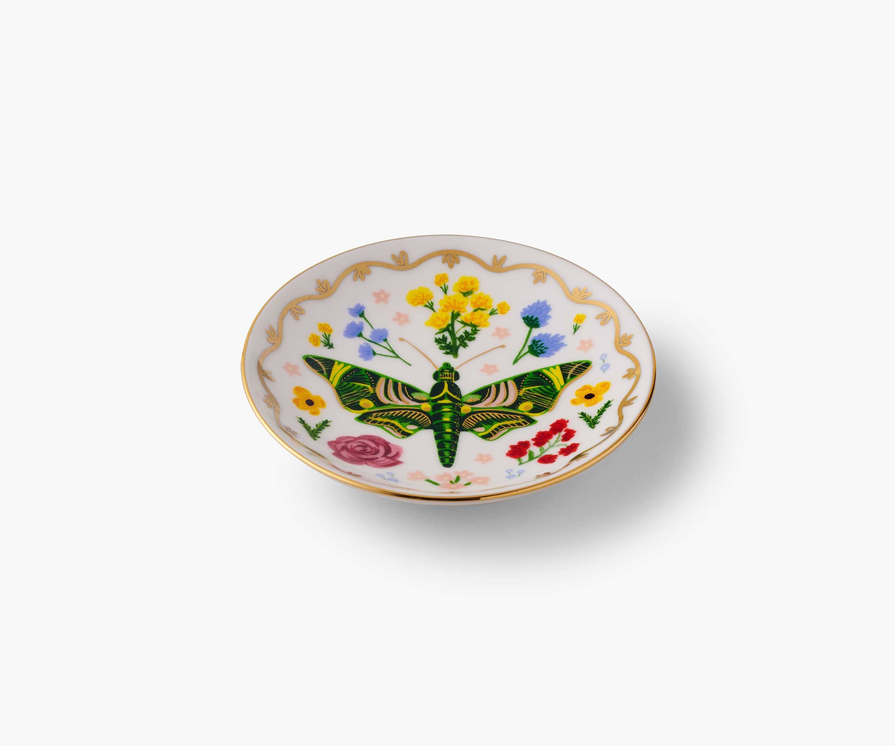 Curio porcelain ring dish product photo - detail view - BLVD Boutik