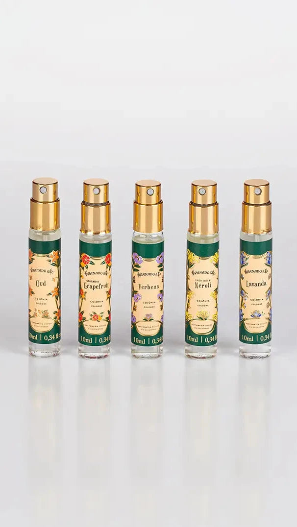 Eaux de Cologne Discovery Set - The BLVD