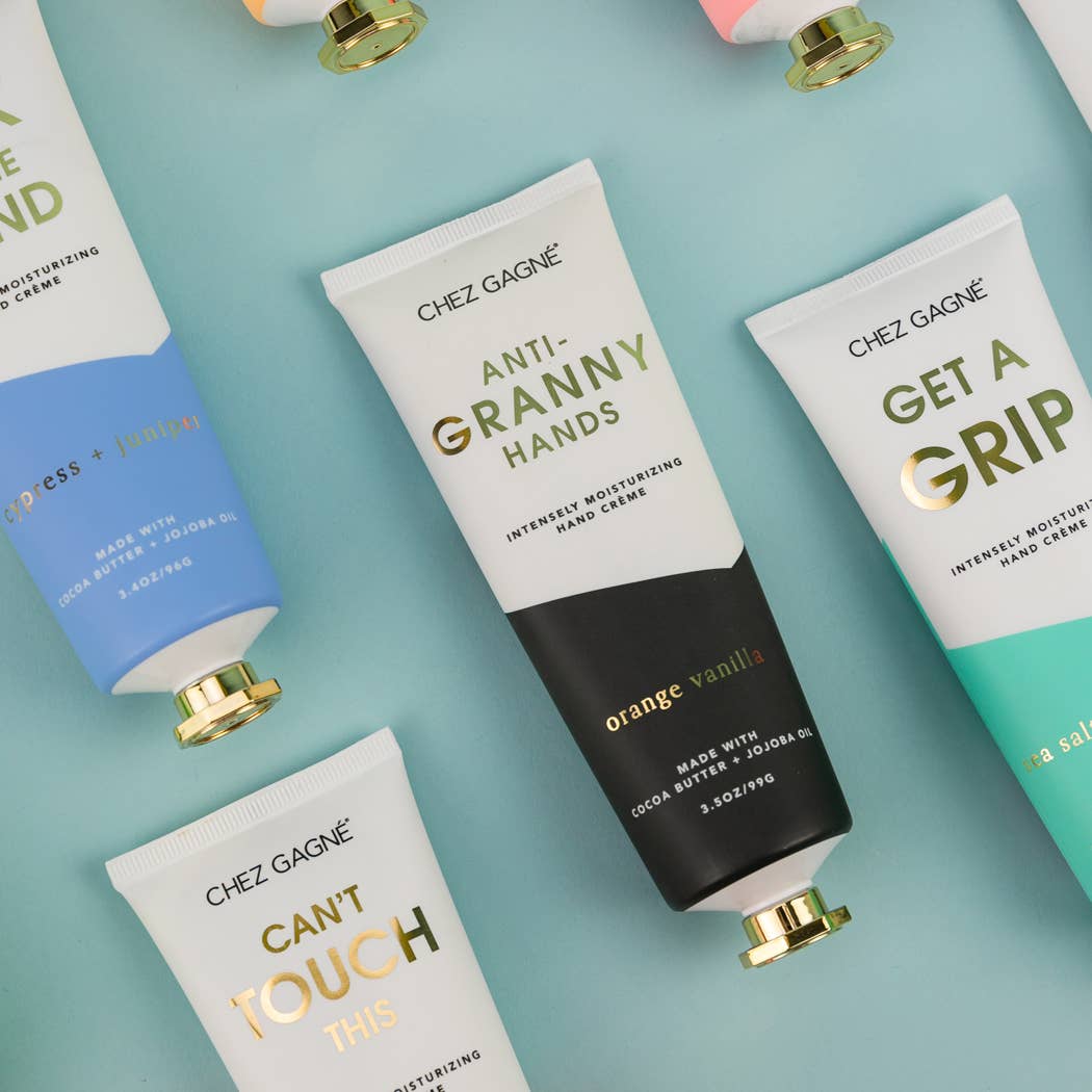 Anti-Granny Hands hand cream product photo - packaging view - BLVD Boutik