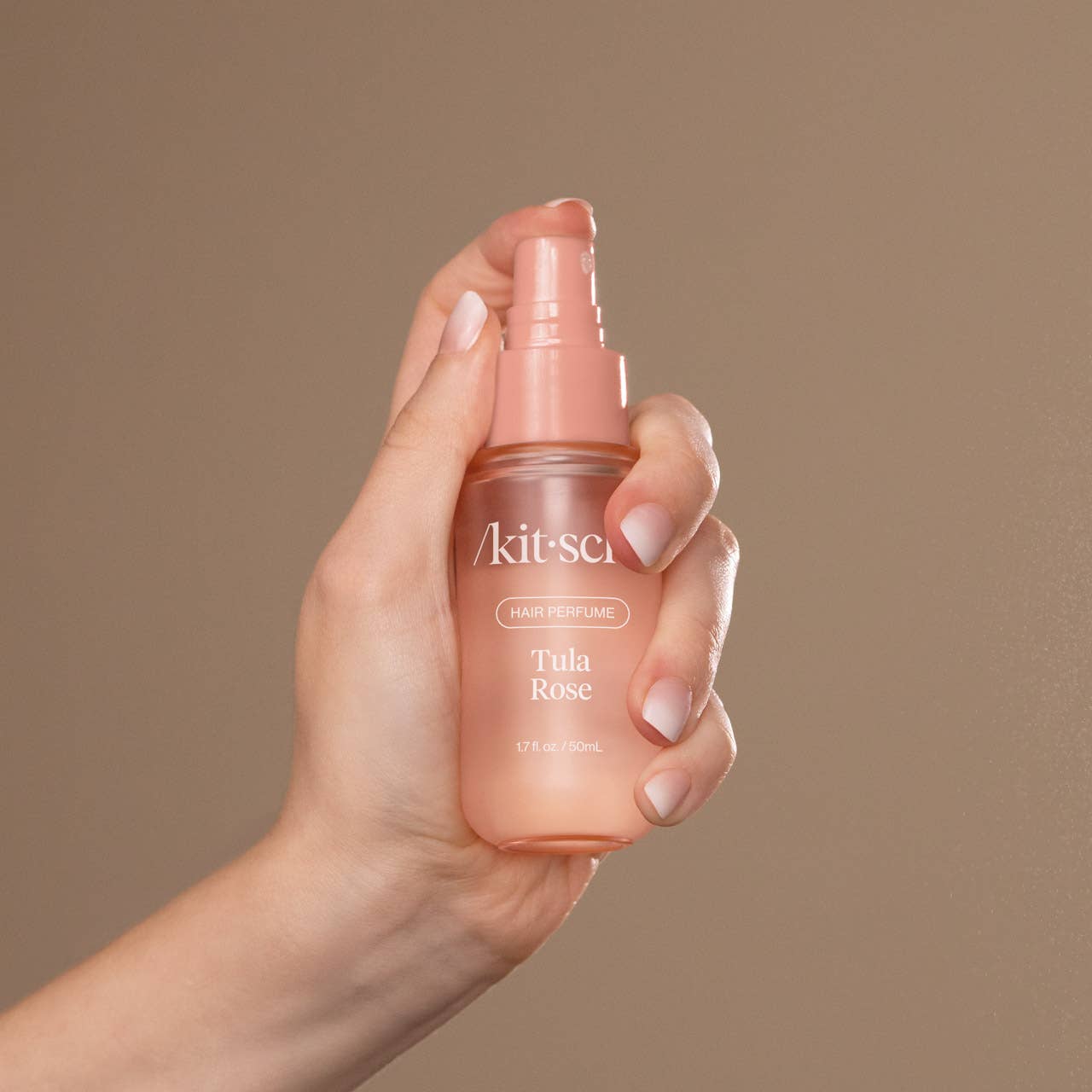Tula Rose hair perfume product photo - close-up - BLVD Boutik