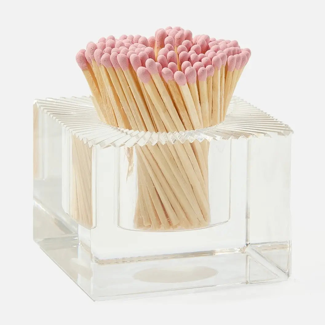 Square Match Striker/ Light Pink - The BLVD