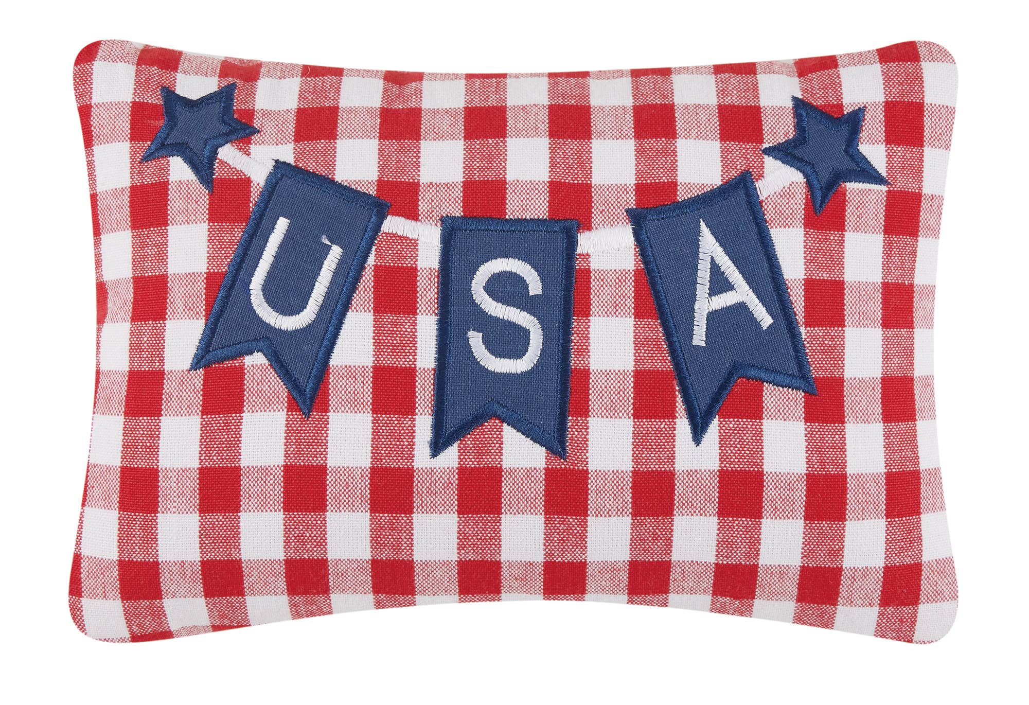 USA Patriotic Pillow