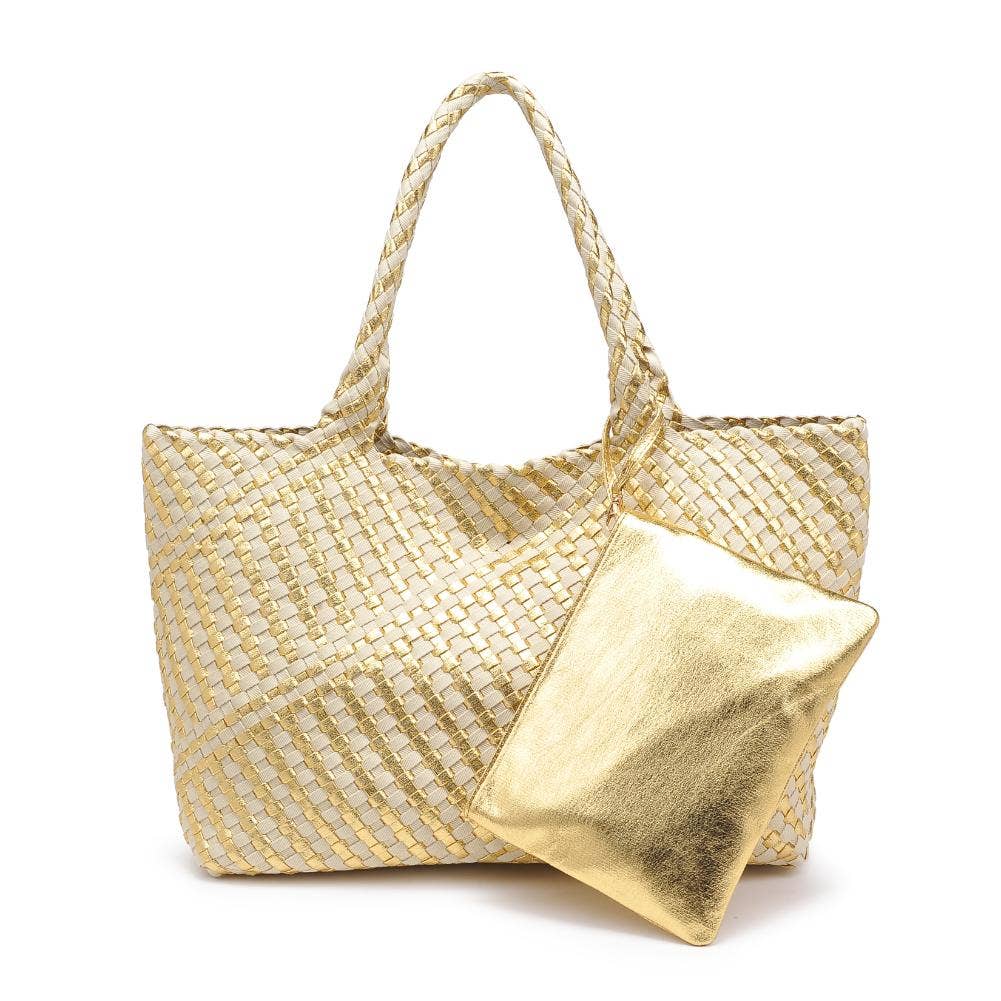 Solana Woven Tote