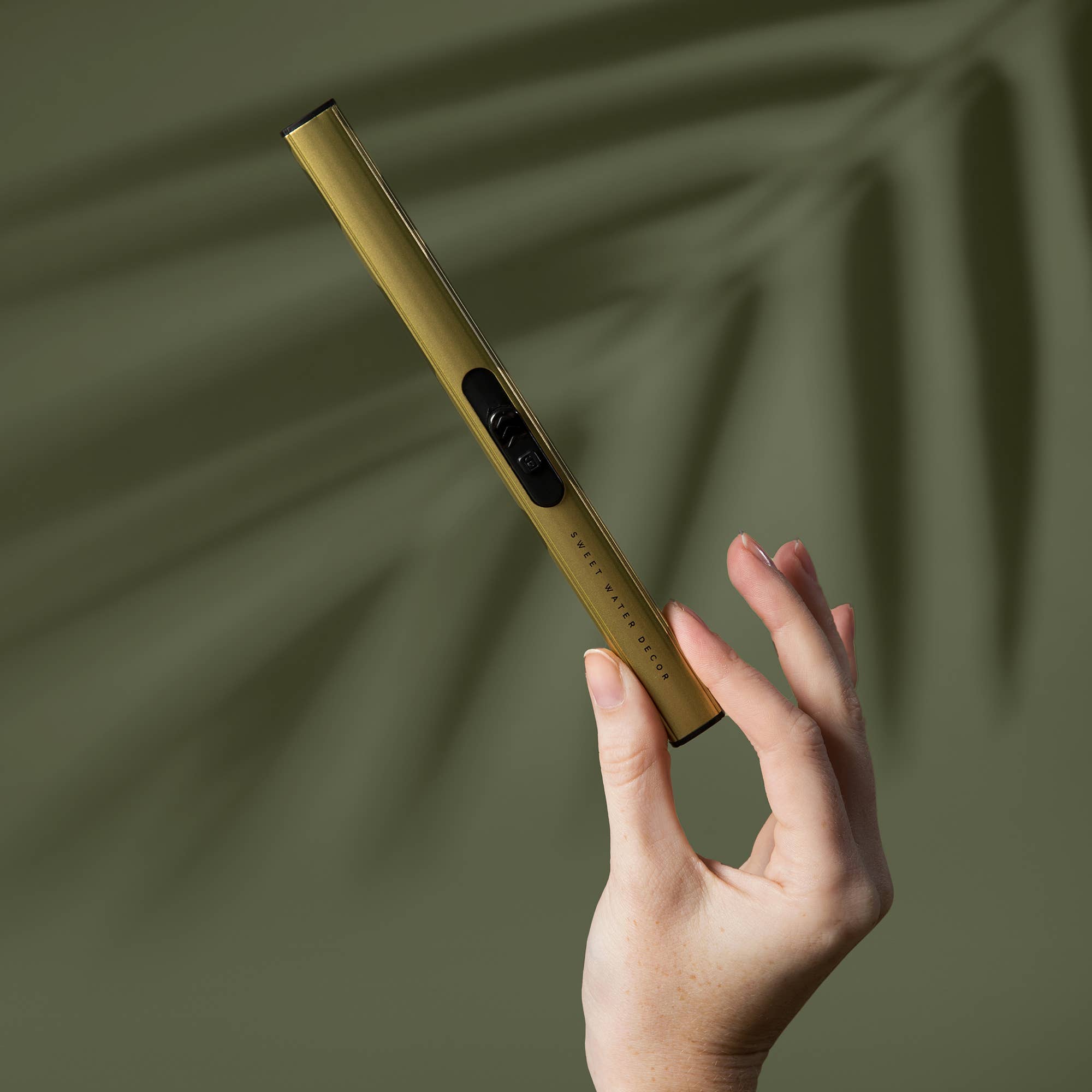 Gold Rechargeable Electric Lighter - Home Decor & Gifts - The BLVD