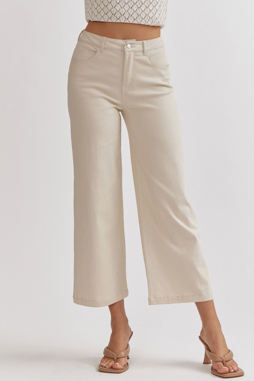 High Waisted Pant