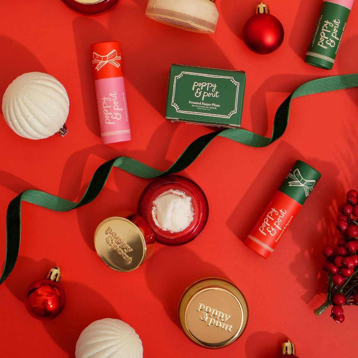 Lip Balm Candy Cane Fluff