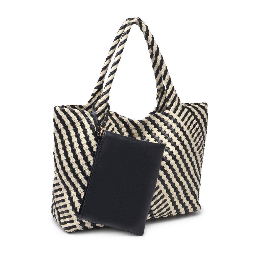 Solana Woven Tote