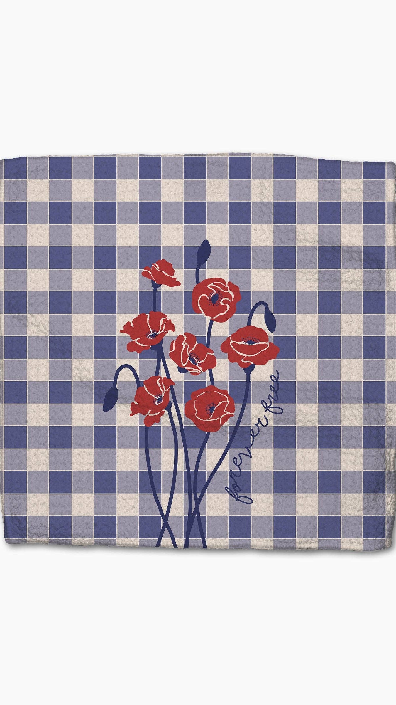 Forever Free Poppies Dishcloth Set - The BLVD