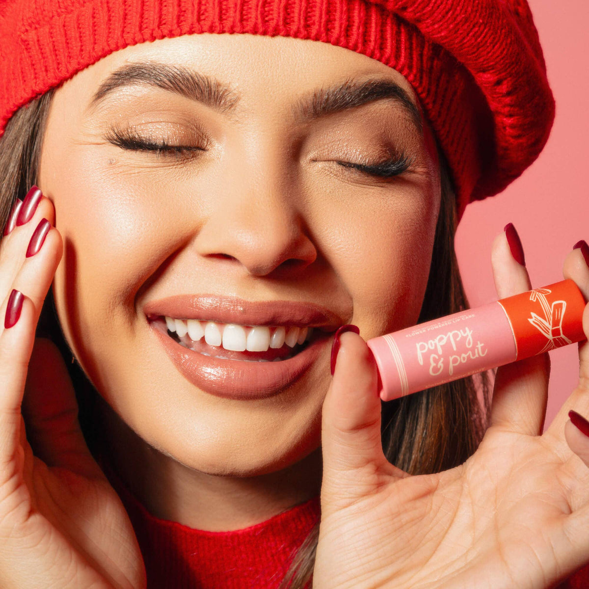 Lip Balm Candy Cane Fluff