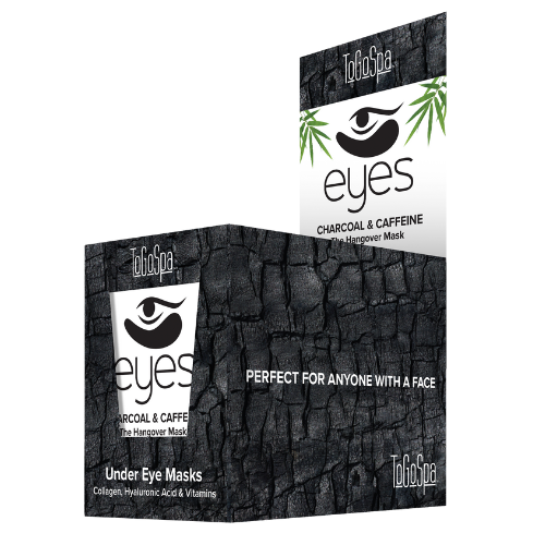 EYES: Charcoal and Caffeine - 3 pack