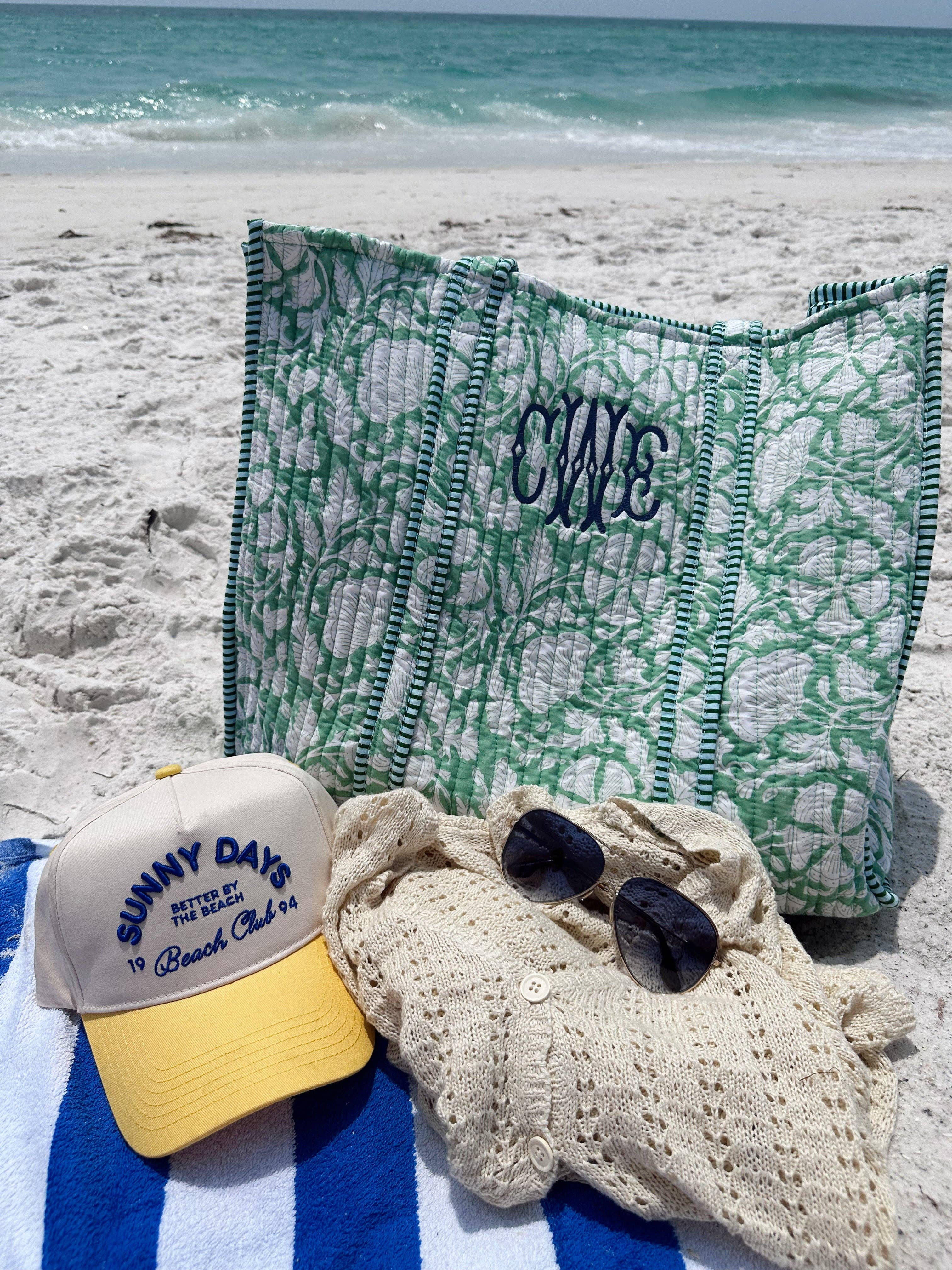 Sunny Days Trucker Hat
