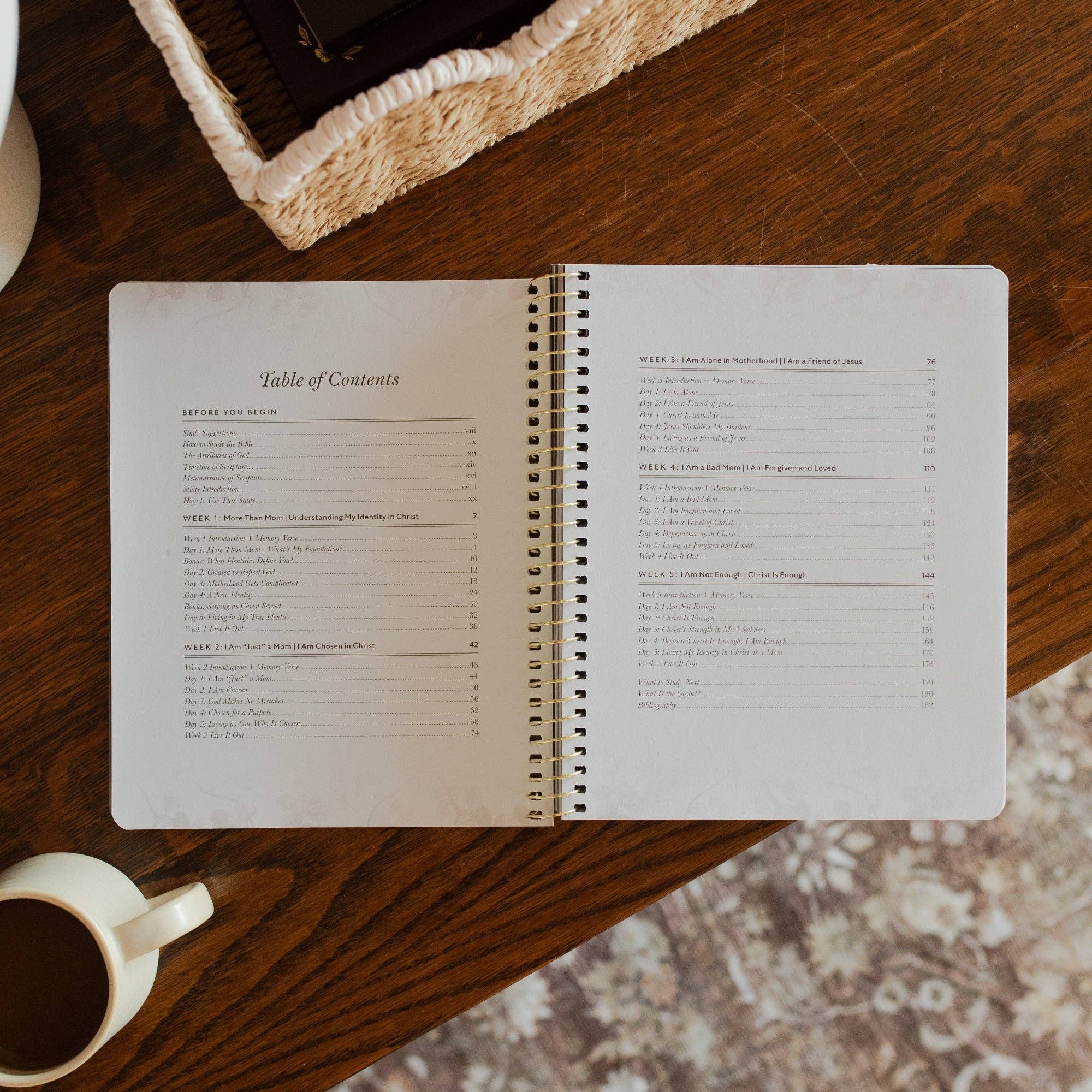 Flourishing in Motherhood Spiral Bible Study