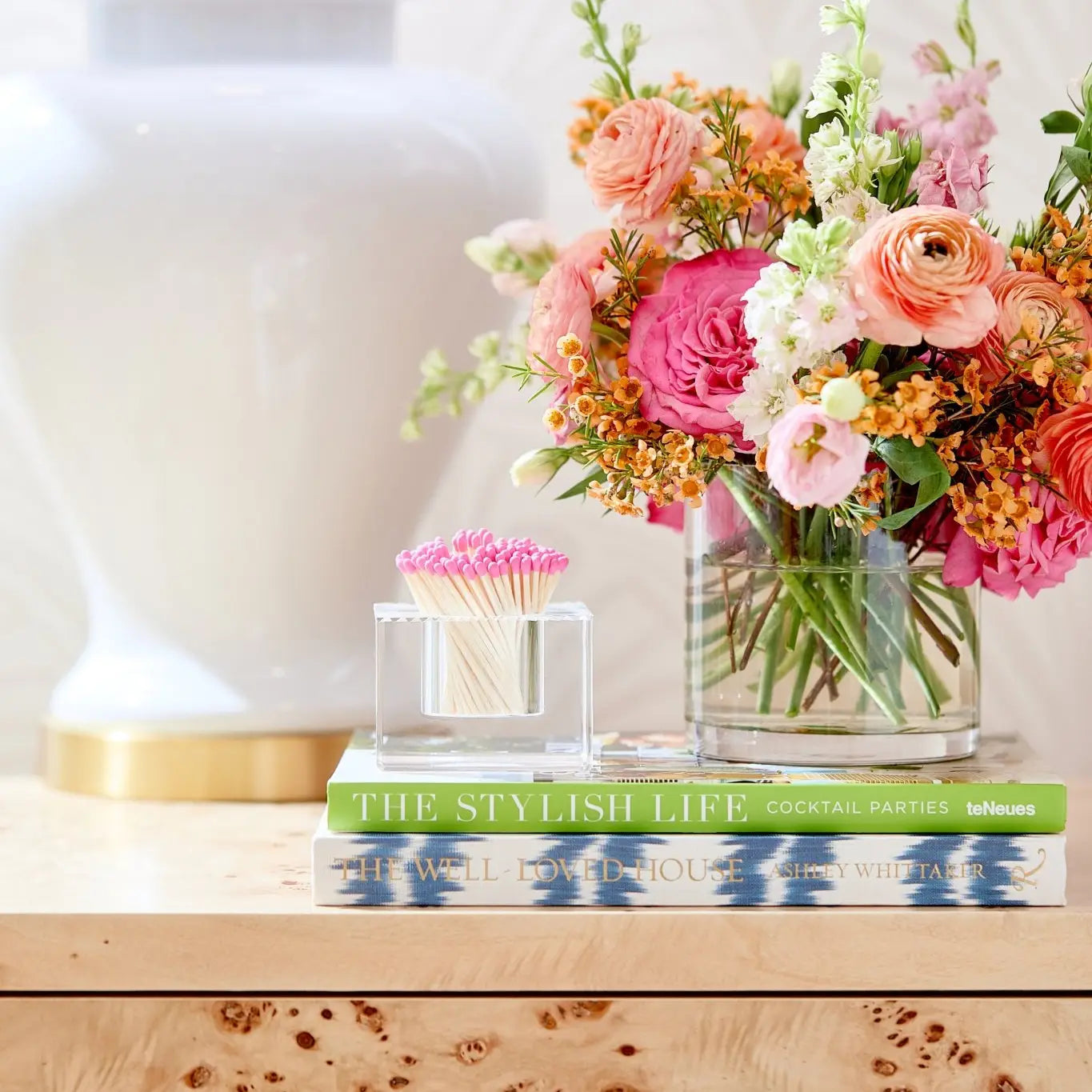 Square Match Striker/ Hot Pink - The BLVD