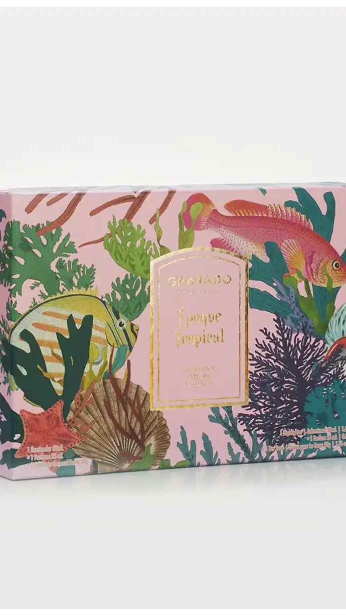 Époque Tropical Perfume Set - The BLVD
