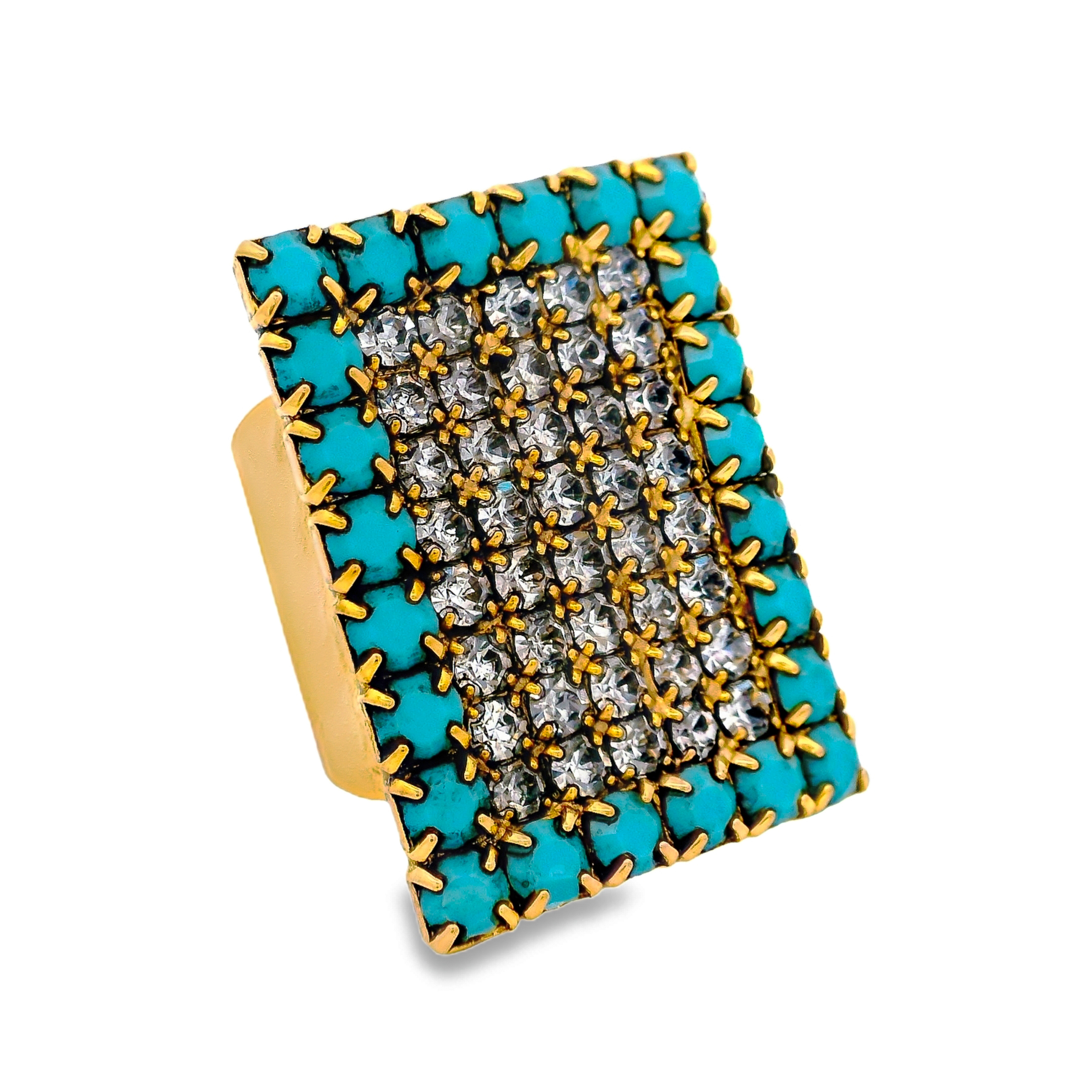 Ashley ring in turquoise
