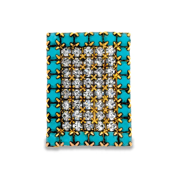 Ashley ring in turquoise