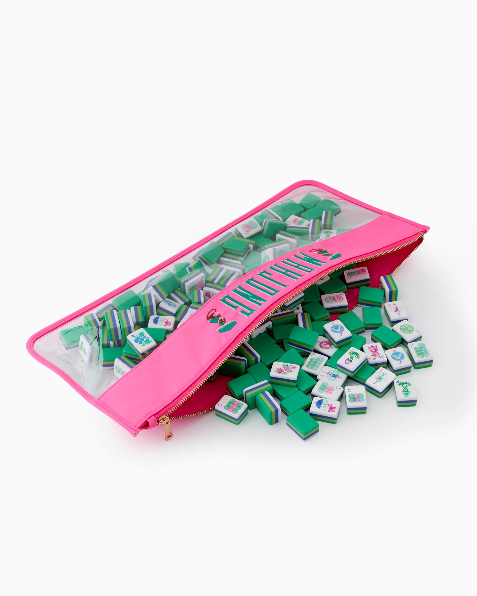 Jasmine Mahjong Tile Set - The BLVD