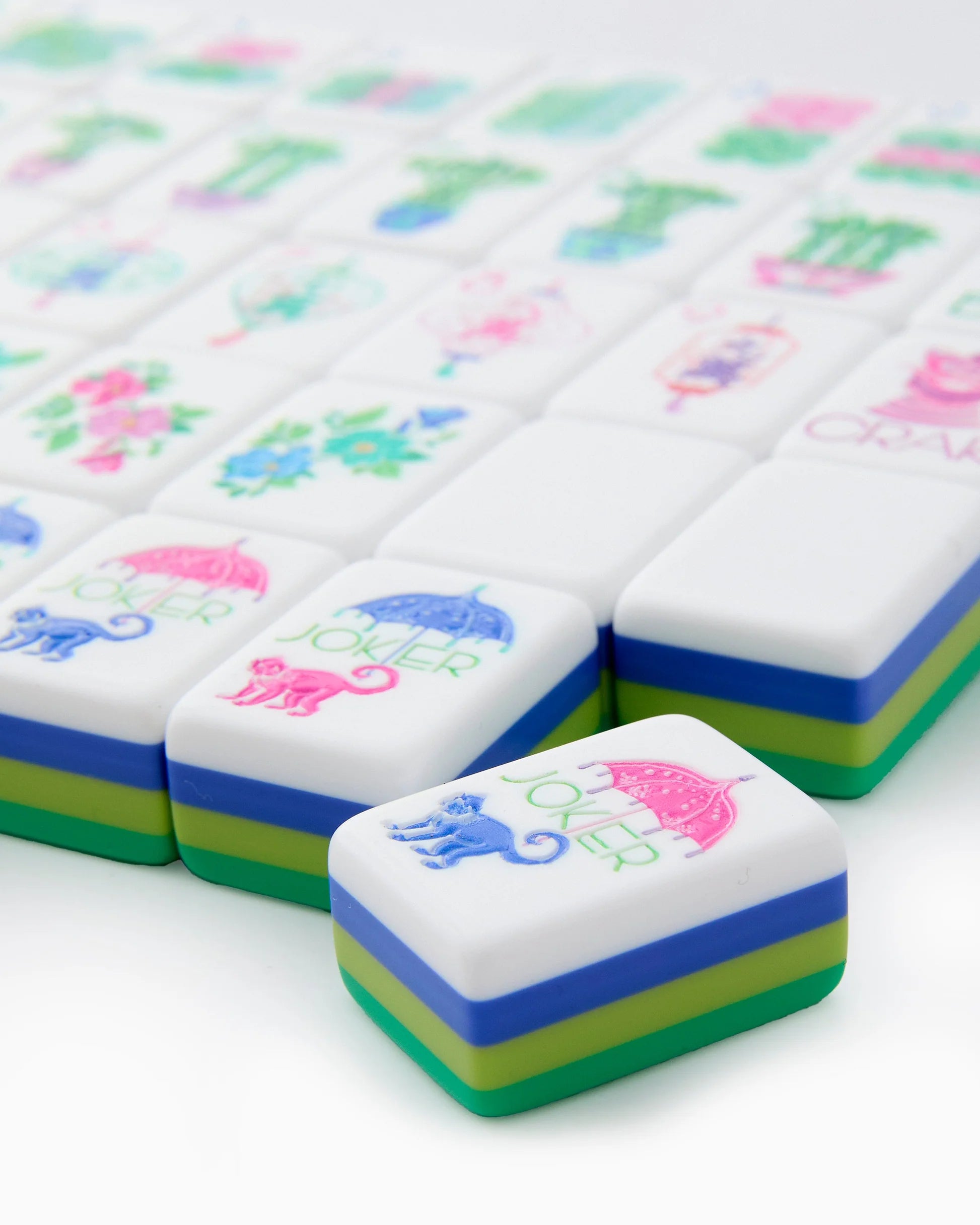 Jasmine Mahjong Tile Set - The BLVD