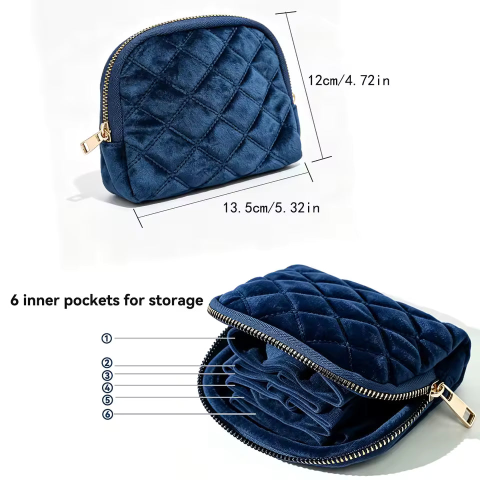 Quilted Jewelry Case