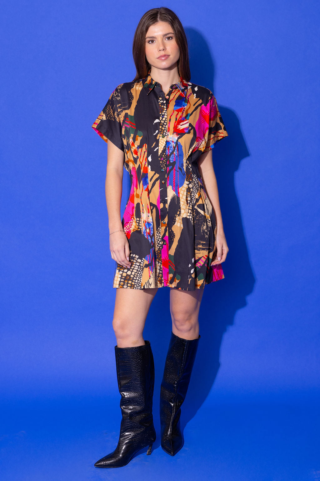 Millie Dress in Aurora