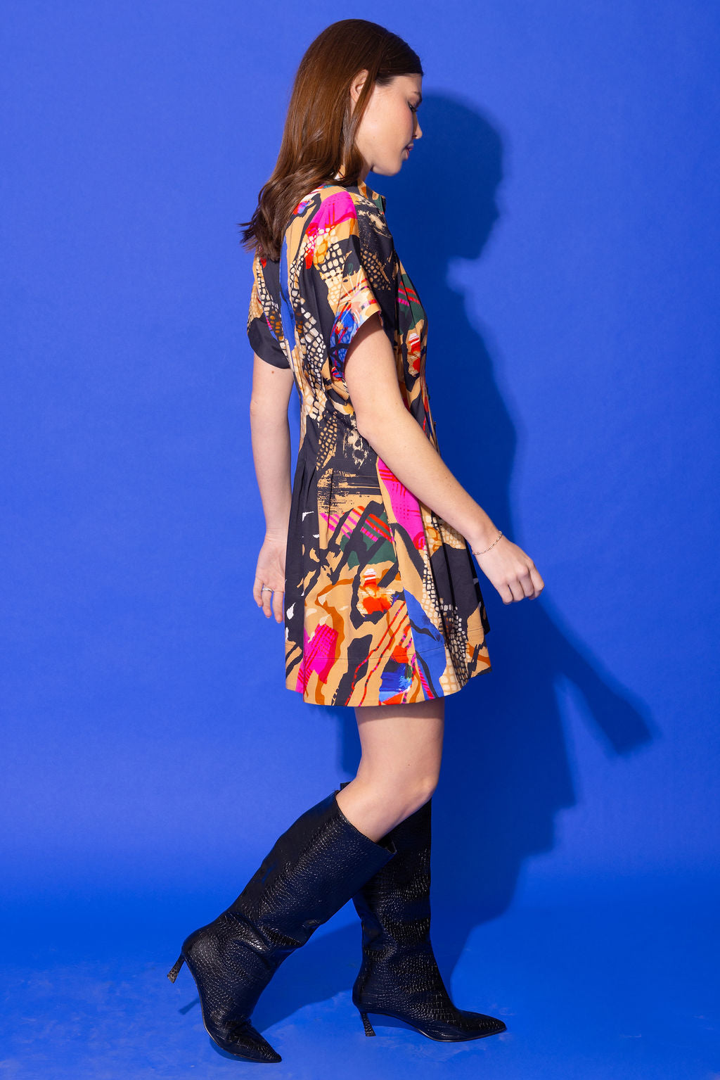 Millie Dress in Aurora