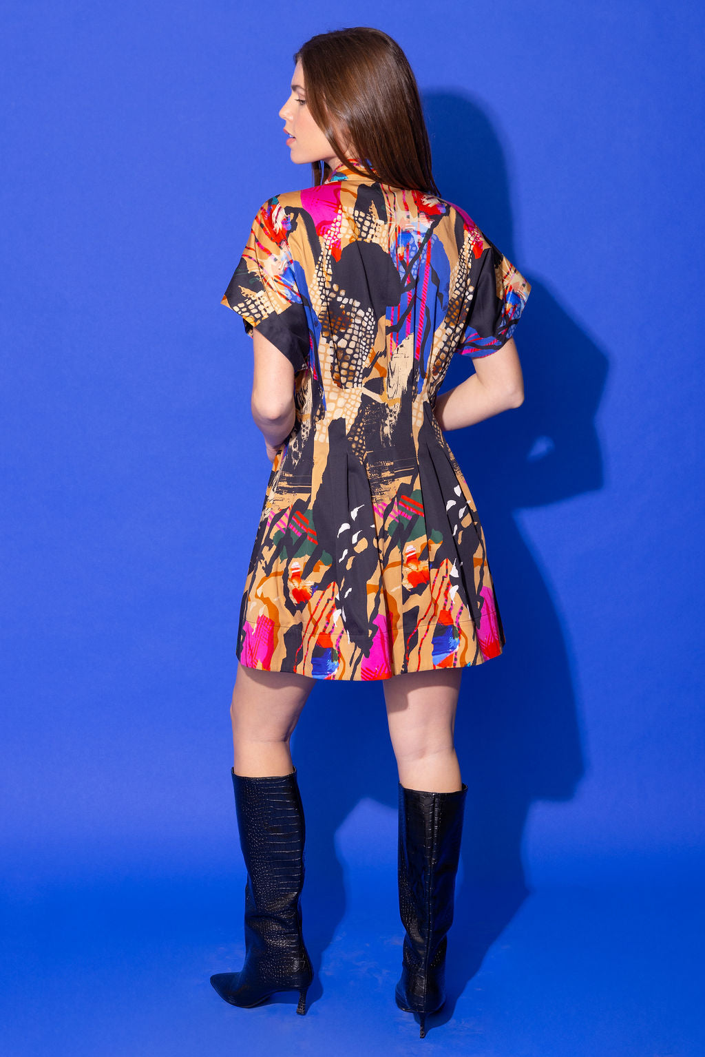 Millie Dress in Aurora