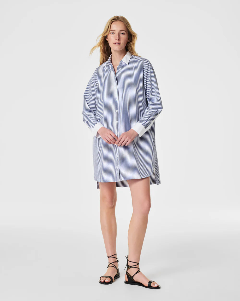 Logan Shirt Dress