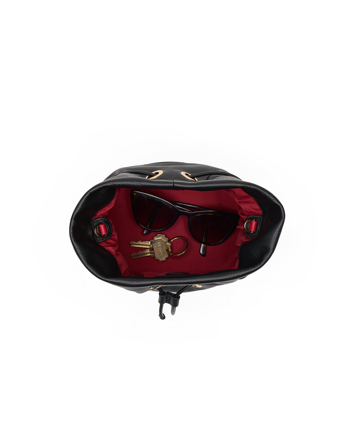 Gianna Small Black/Gold