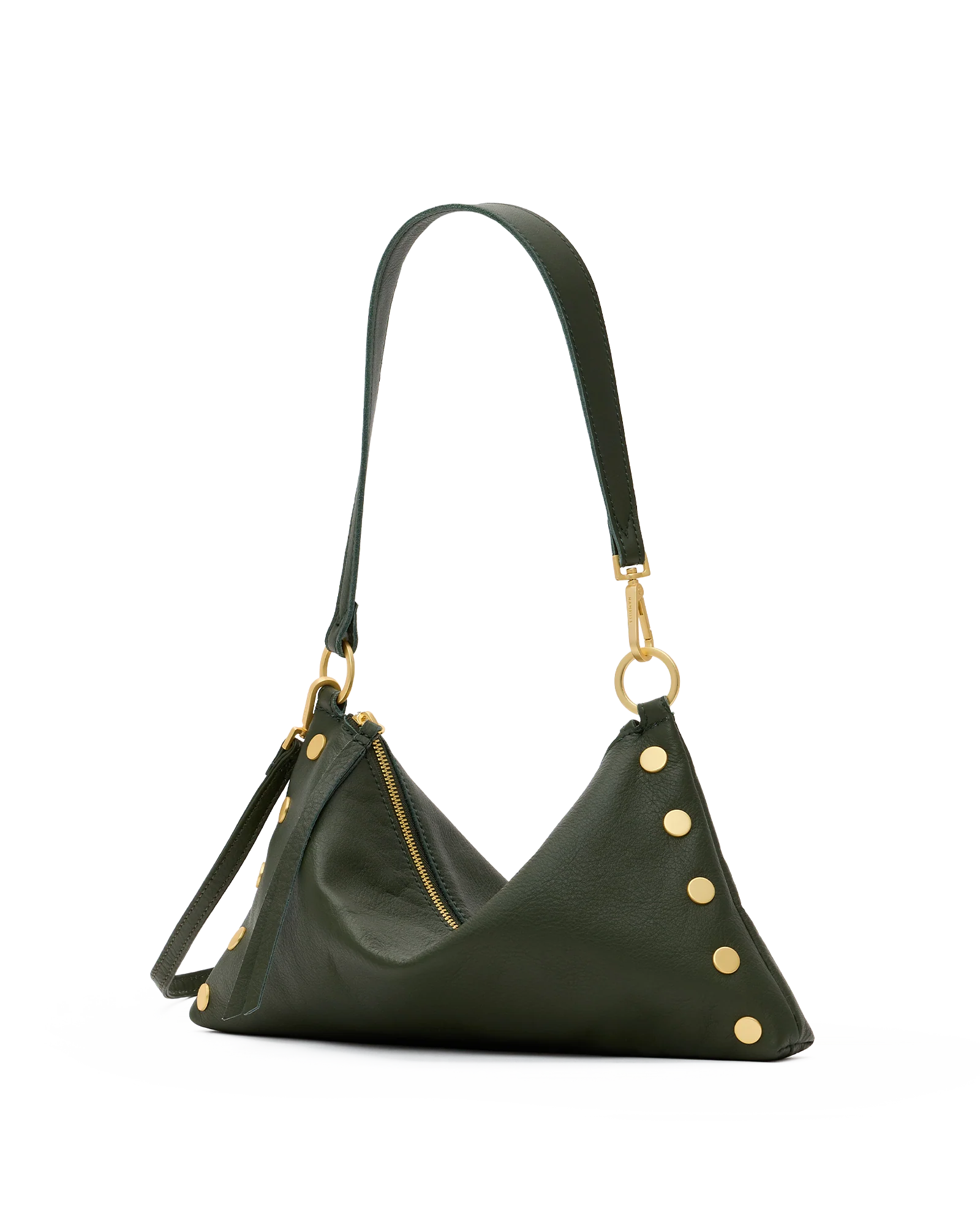 Kyle Medium Twin Crest Pebble/Brushed Gold