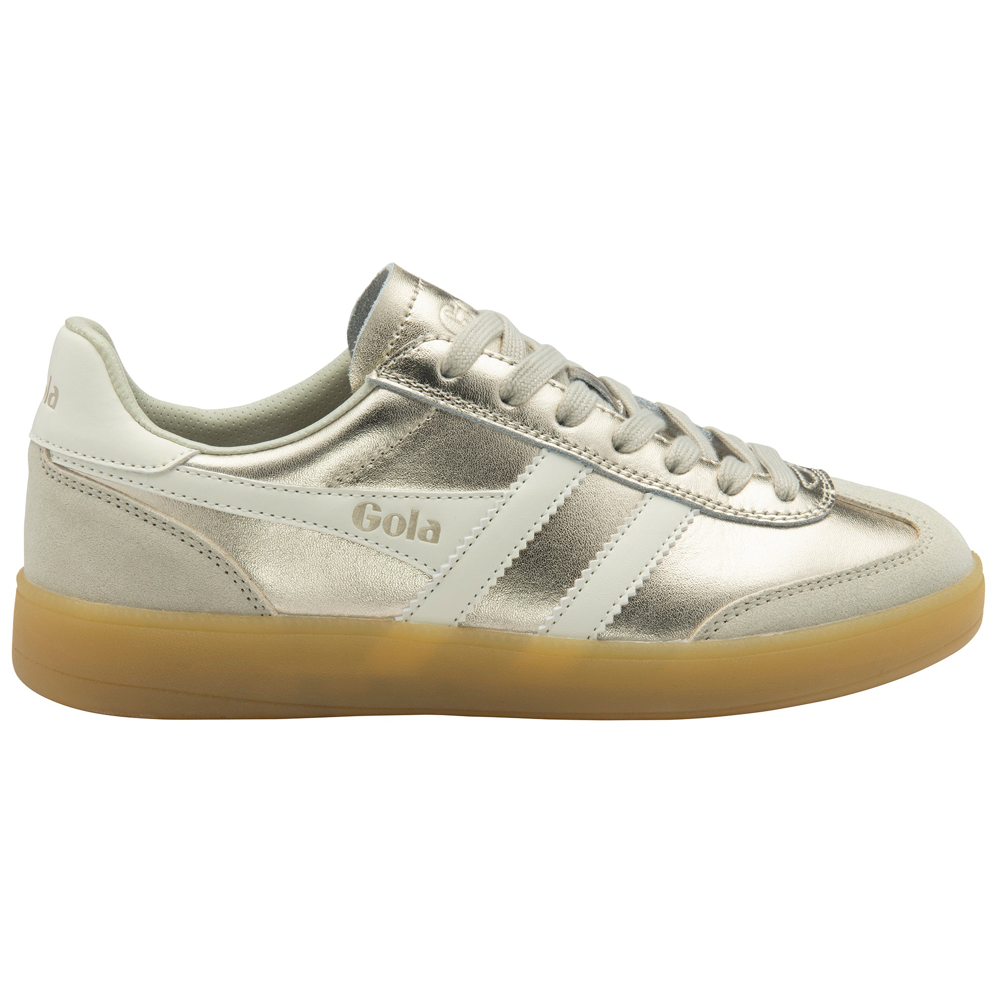 Gola Viper Trainer/Gold&Off White