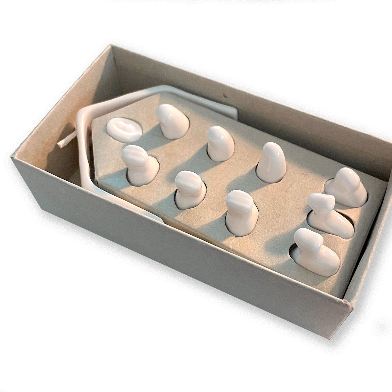 11pc Mini White Nativity