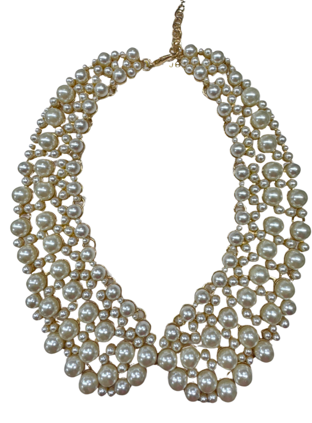 Diana Vintage-Inspired Rhinestone Statement Collar Necklace